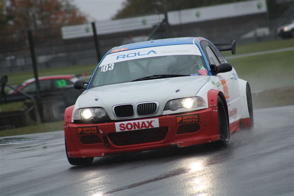 Rene Ogrocki er dette års Super Touring mester.
(Foto: JJ Media)